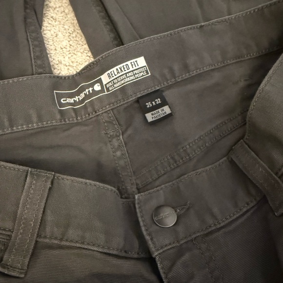 Carhartt relaxed fit work pants - Picture 2 of 3